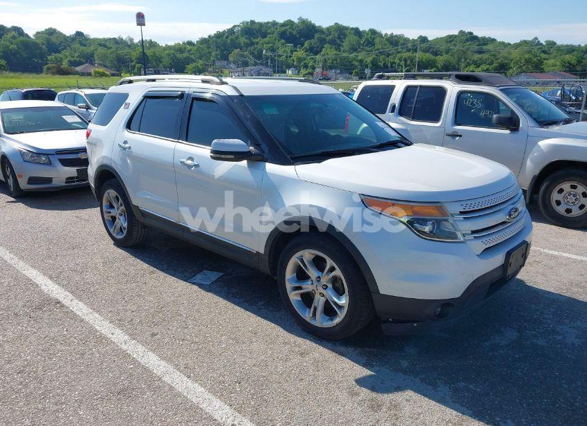 2012 Ford Explorer LIMITED (VIN 1FMHK7F85CGA67770) main photo