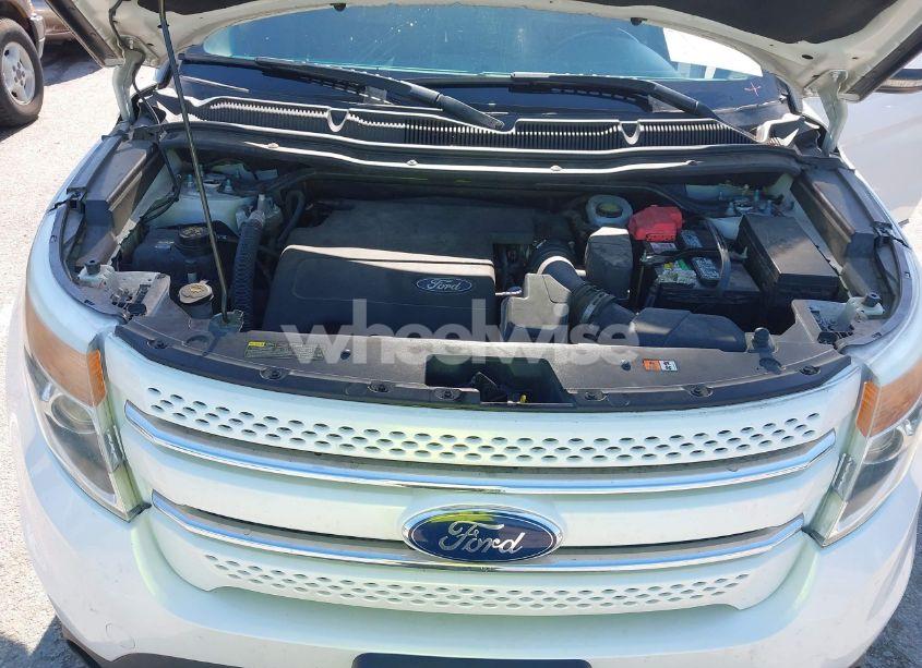 Photo 10 of 2012 Ford Explorer LIMITED (VIN 1FMHK7F85CGA67770)