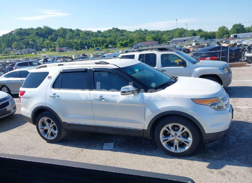 Photo 13 of 2012 Ford Explorer LIMITED (VIN 1FMHK7F85CGA67770)