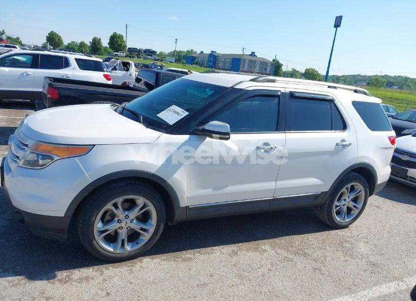 Photo 14 of 2012 Ford Explorer LIMITED (VIN 1FMHK7F85CGA67770)
