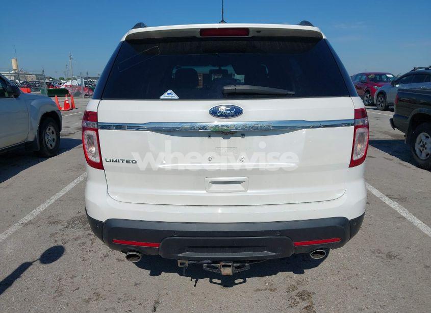 Photo 16 of 2012 Ford Explorer LIMITED (VIN 1FMHK7F85CGA67770)