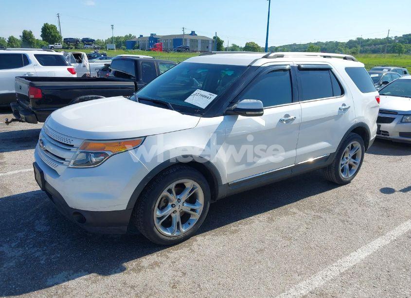 Photo 2 of 2012 Ford Explorer LIMITED (VIN 1FMHK7F85CGA67770)