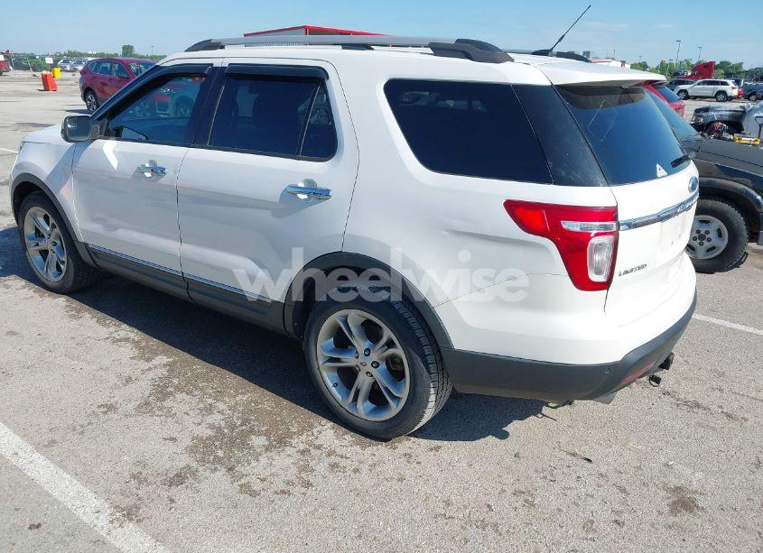 Photo 3 of 2012 Ford Explorer LIMITED (VIN 1FMHK7F85CGA67770)