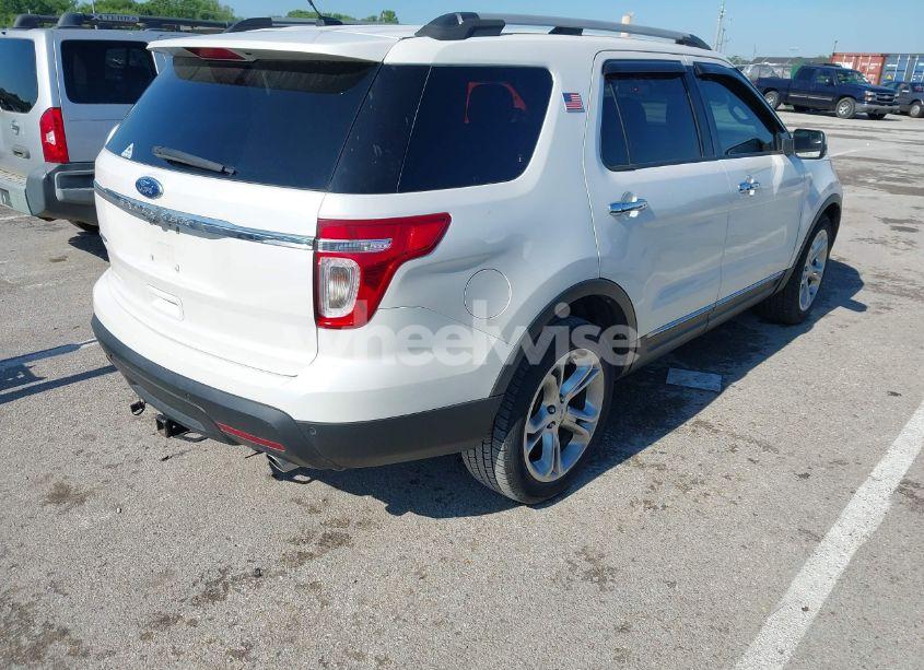 Photo 4 of 2012 Ford Explorer LIMITED (VIN 1FMHK7F85CGA67770)