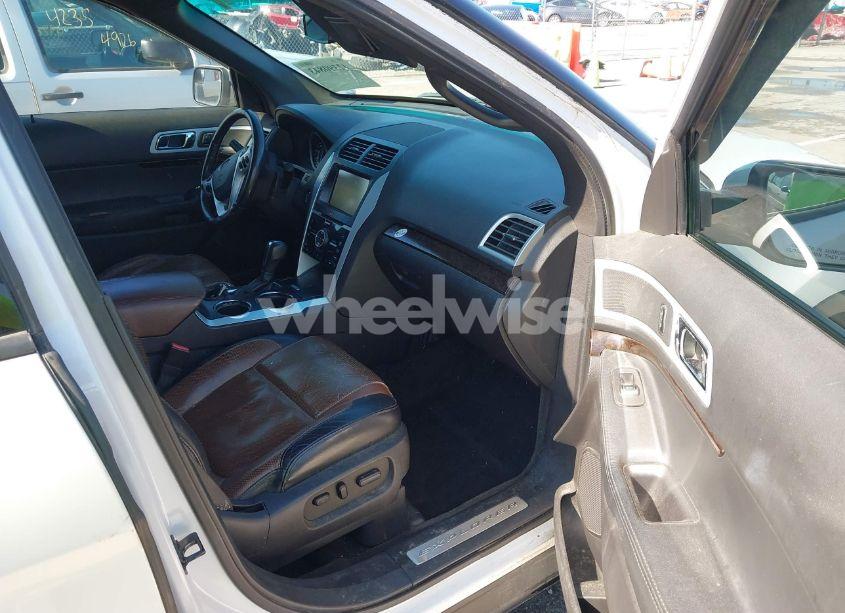 Photo 5 of 2012 Ford Explorer LIMITED (VIN 1FMHK7F85CGA67770)