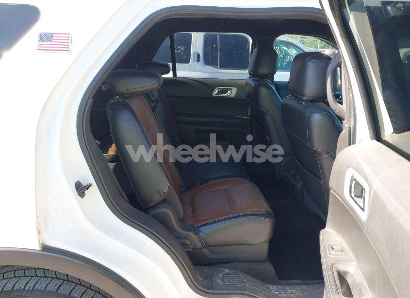 Photo 8 of 2012 Ford Explorer LIMITED (VIN 1FMHK7F85CGA67770)