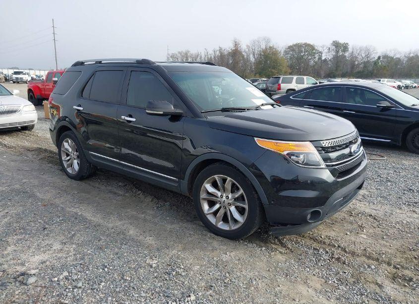 2012 Ford Explorer LIMITED (VIN 1FMHK7F85CGA71303) main photo