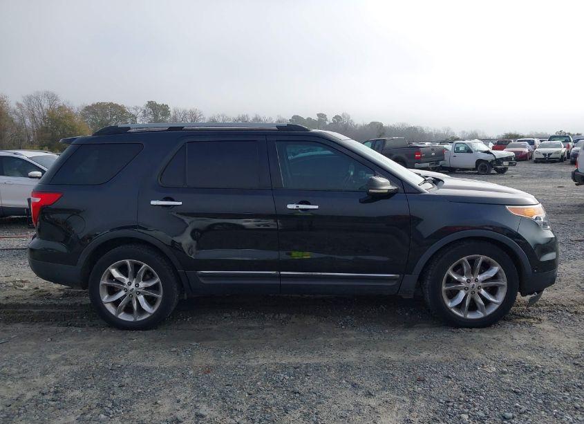Photo 13 of 2012 Ford Explorer LIMITED (VIN 1FMHK7F85CGA71303)