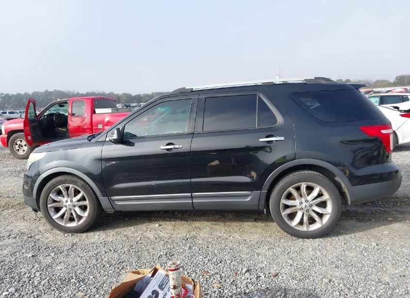 Photo 14 of 2012 Ford Explorer LIMITED (VIN 1FMHK7F85CGA71303)