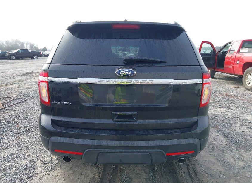 Photo 16 of 2012 Ford Explorer LIMITED (VIN 1FMHK7F85CGA71303)