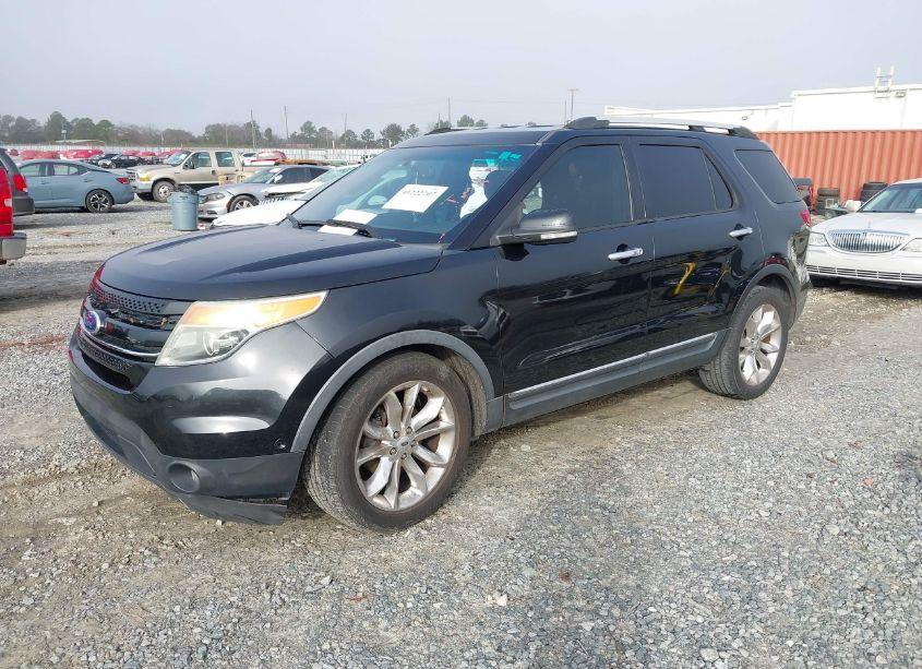 Photo 2 of 2012 Ford Explorer LIMITED (VIN 1FMHK7F85CGA71303)