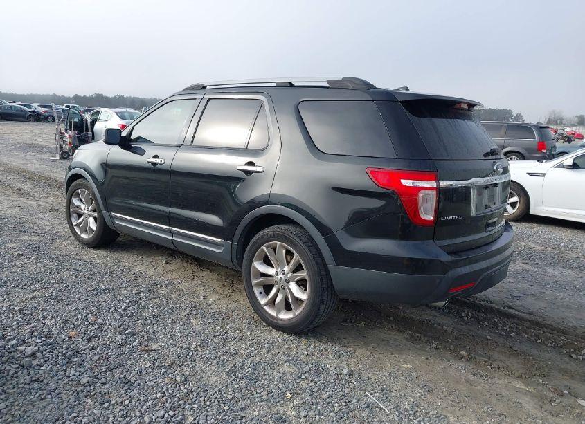 Photo 3 of 2012 Ford Explorer LIMITED (VIN 1FMHK7F85CGA71303)