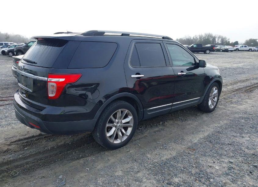 Photo 4 of 2012 Ford Explorer LIMITED (VIN 1FMHK7F85CGA71303)