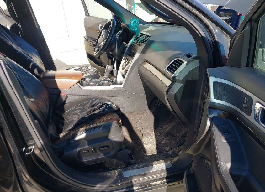 Photo 5 of 2012 Ford Explorer LIMITED (VIN 1FMHK7F85CGA71303)