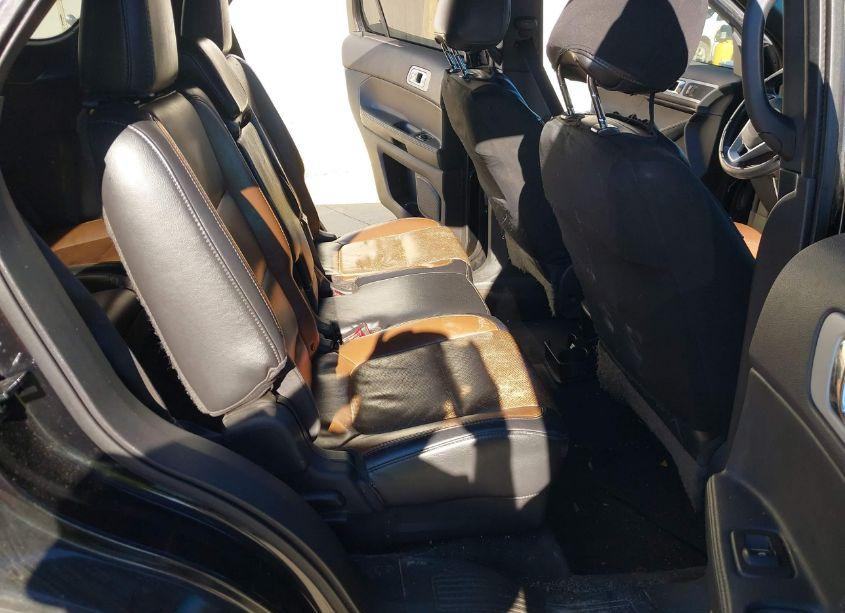 Photo 8 of 2012 Ford Explorer LIMITED (VIN 1FMHK7F85CGA71303)