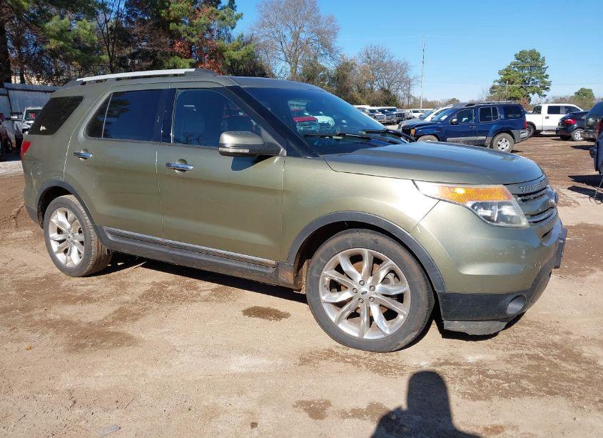 2012 Ford Explorer LIMITED (VIN 1FMHK7F86CGA52064) main photo