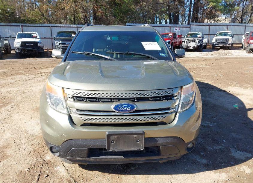 Photo 12 of 2012 Ford Explorer LIMITED (VIN 1FMHK7F86CGA52064)