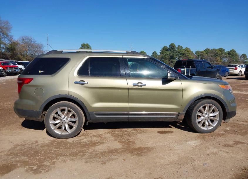 Photo 13 of 2012 Ford Explorer LIMITED (VIN 1FMHK7F86CGA52064)
