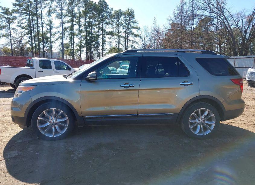Photo 14 of 2012 Ford Explorer LIMITED (VIN 1FMHK7F86CGA52064)