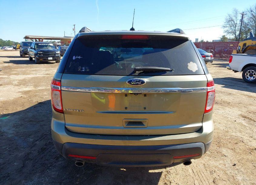 Photo 16 of 2012 Ford Explorer LIMITED (VIN 1FMHK7F86CGA52064)