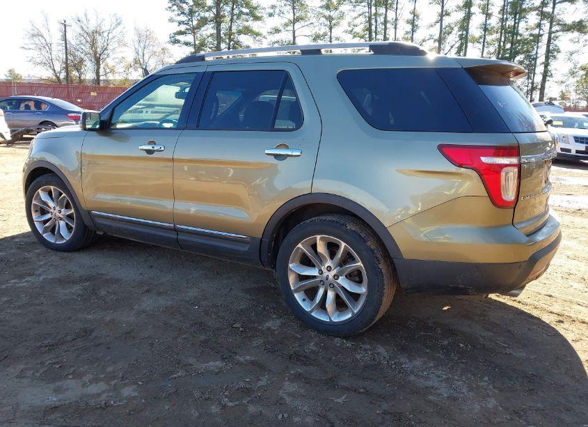 Photo 3 of 2012 Ford Explorer LIMITED (VIN 1FMHK7F86CGA52064)
