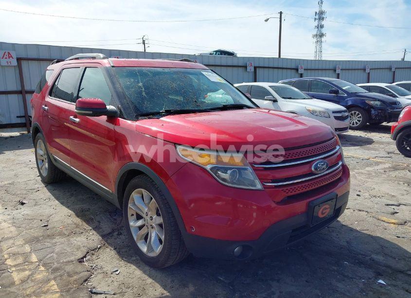 2012 Ford Explorer LIMITED (VIN 1FMHK7F86CGA90488) main photo