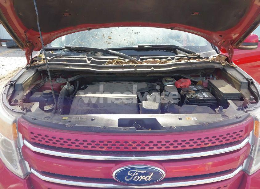 Photo 10 of 2012 Ford Explorer LIMITED (VIN 1FMHK7F86CGA90488)