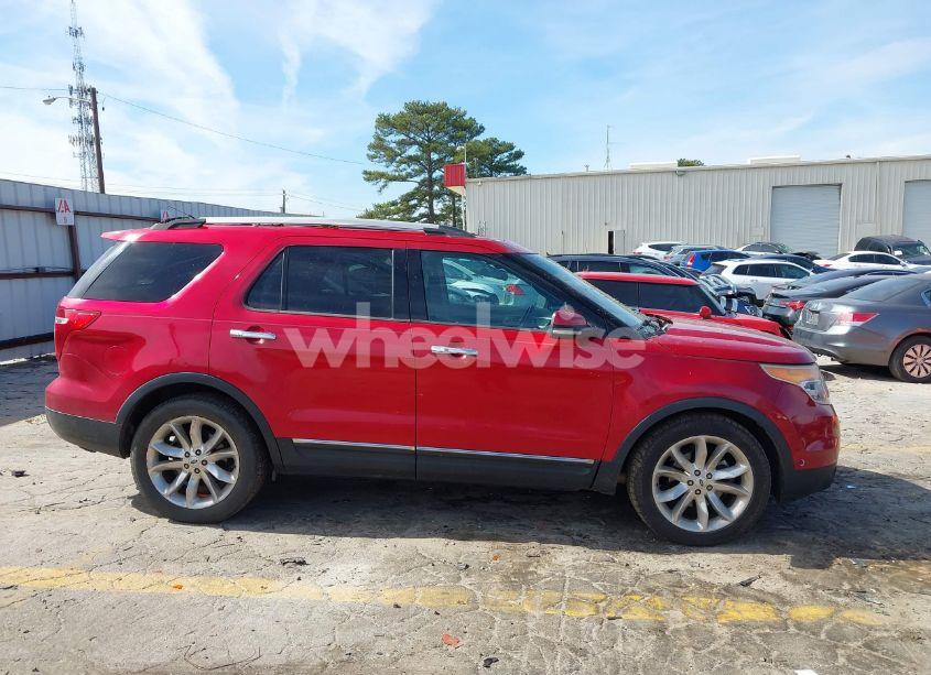 Photo 13 of 2012 Ford Explorer LIMITED (VIN 1FMHK7F86CGA90488)