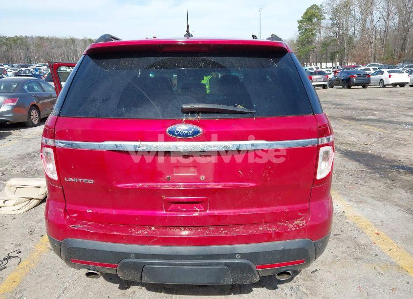 Photo 16 of 2012 Ford Explorer LIMITED (VIN 1FMHK7F86CGA90488)