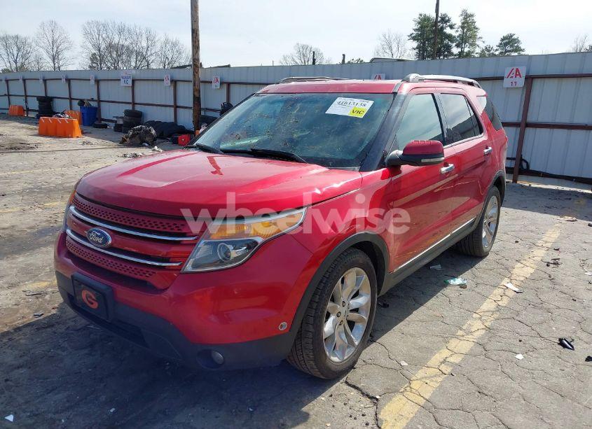 Photo 2 of 2012 Ford Explorer LIMITED (VIN 1FMHK7F86CGA90488)