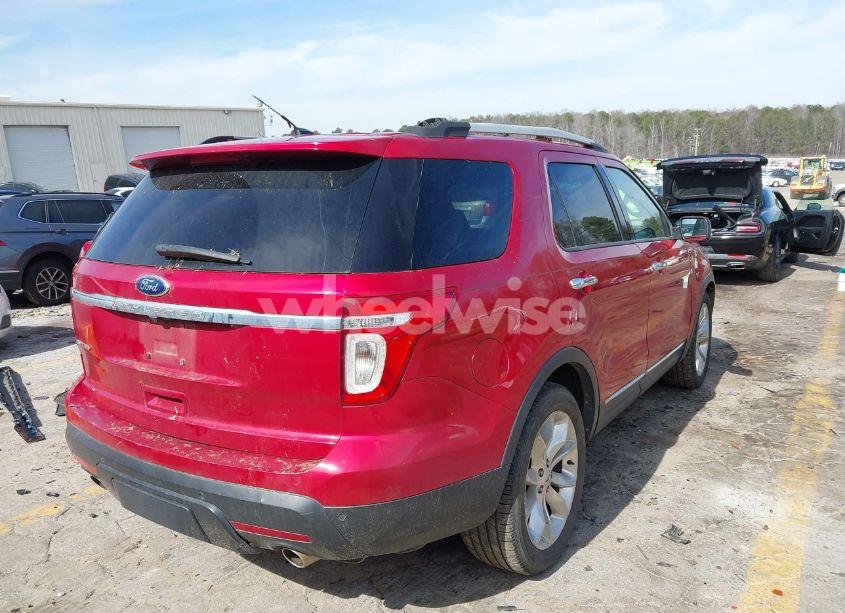 Photo 4 of 2012 Ford Explorer LIMITED (VIN 1FMHK7F86CGA90488)