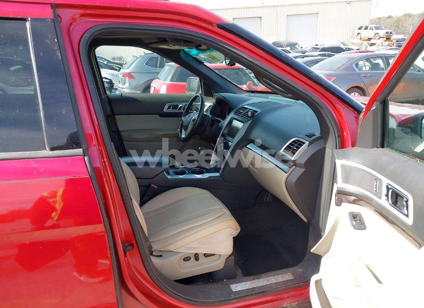 Photo 5 of 2012 Ford Explorer LIMITED (VIN 1FMHK7F86CGA90488)