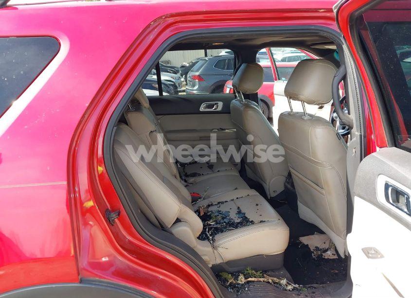 Photo 8 of 2012 Ford Explorer LIMITED (VIN 1FMHK7F86CGA90488)