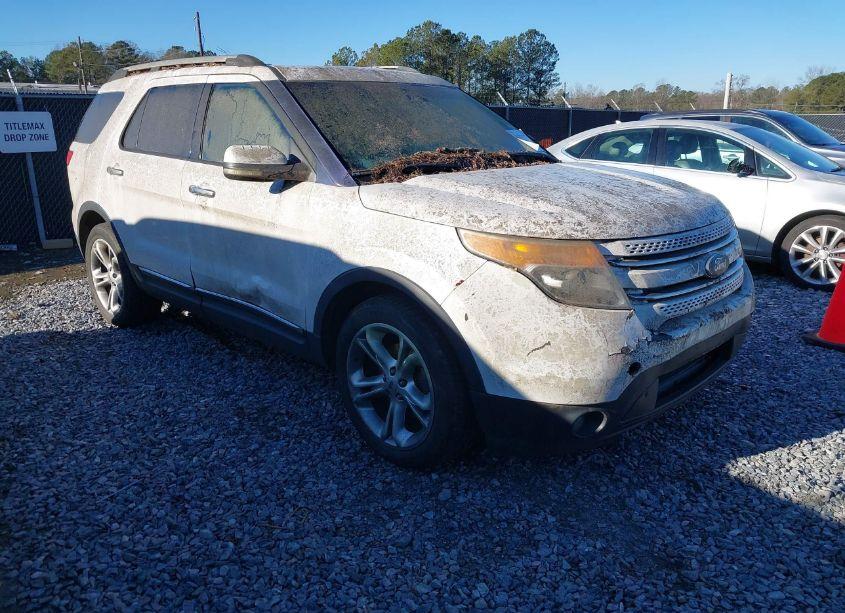 2011 Ford Explorer LIMITED (VIN 1FMHK7F87BGA86173) main photo