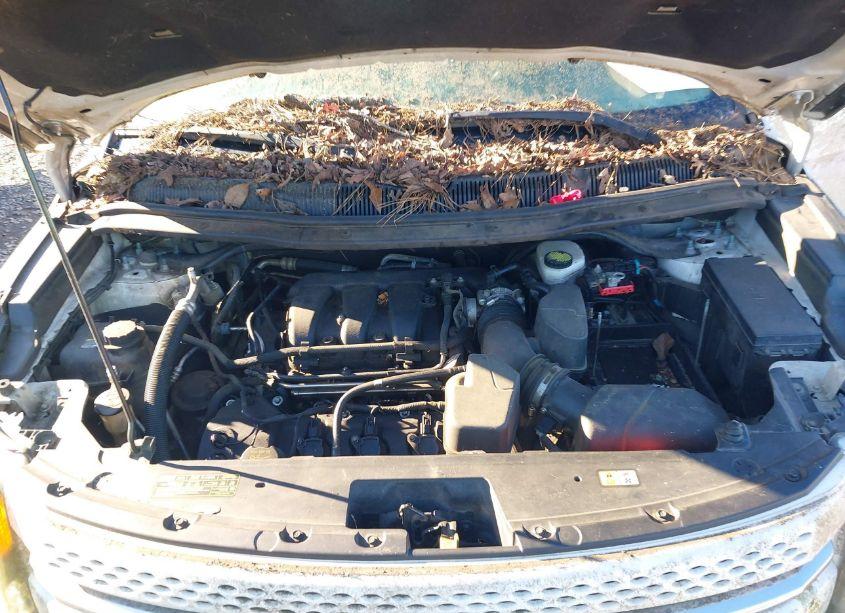 Photo 10 of 2011 Ford Explorer LIMITED (VIN 1FMHK7F87BGA86173)