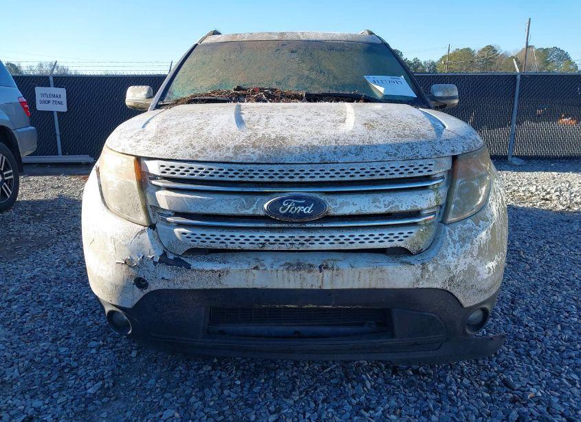 Photo 12 of 2011 Ford Explorer LIMITED (VIN 1FMHK7F87BGA86173)