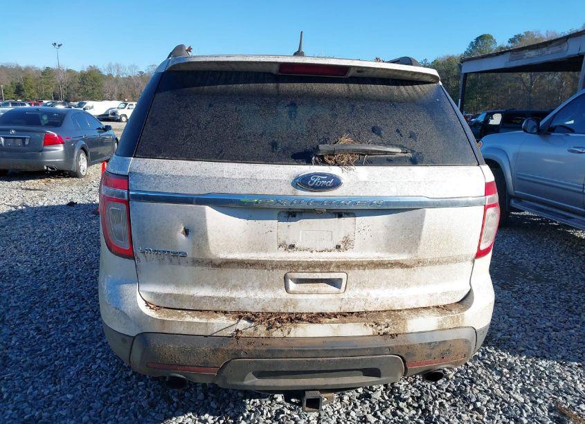 Photo 16 of 2011 Ford Explorer LIMITED (VIN 1FMHK7F87BGA86173)