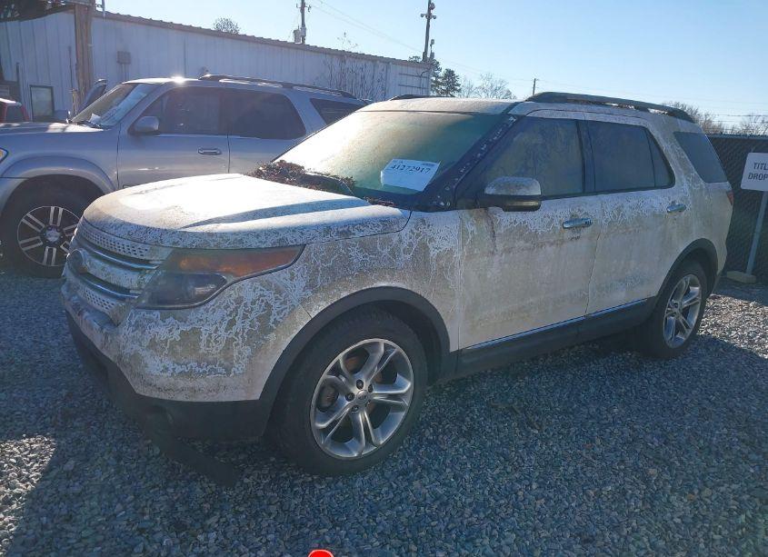 Photo 2 of 2011 Ford Explorer LIMITED (VIN 1FMHK7F87BGA86173)