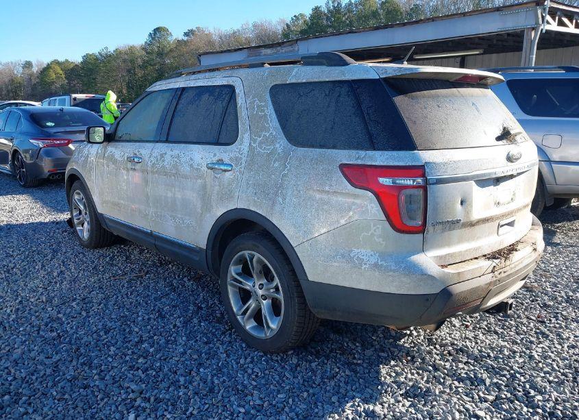 Photo 3 of 2011 Ford Explorer LIMITED (VIN 1FMHK7F87BGA86173)