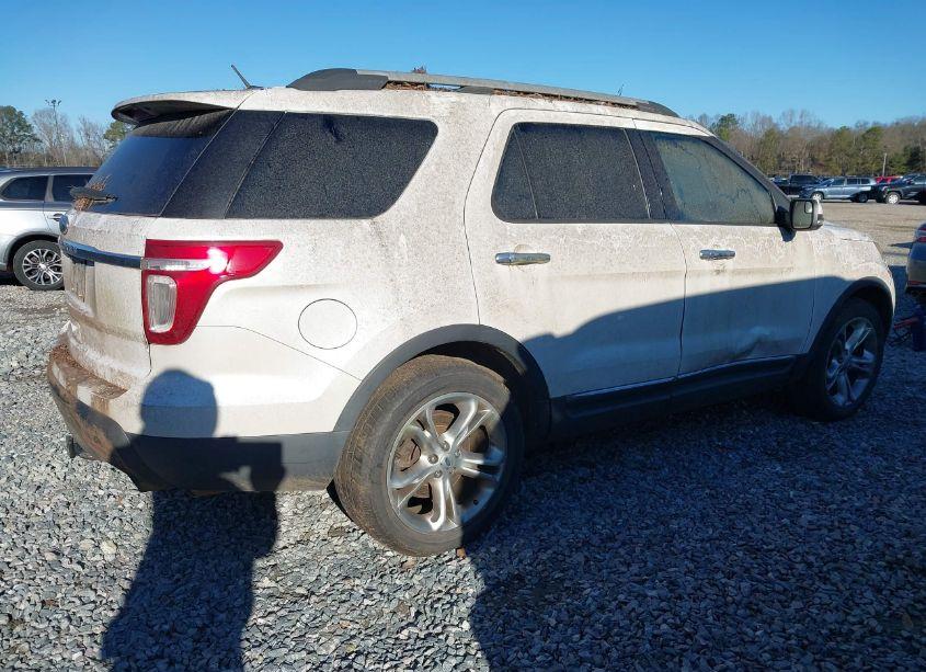 Photo 4 of 2011 Ford Explorer LIMITED (VIN 1FMHK7F87BGA86173)