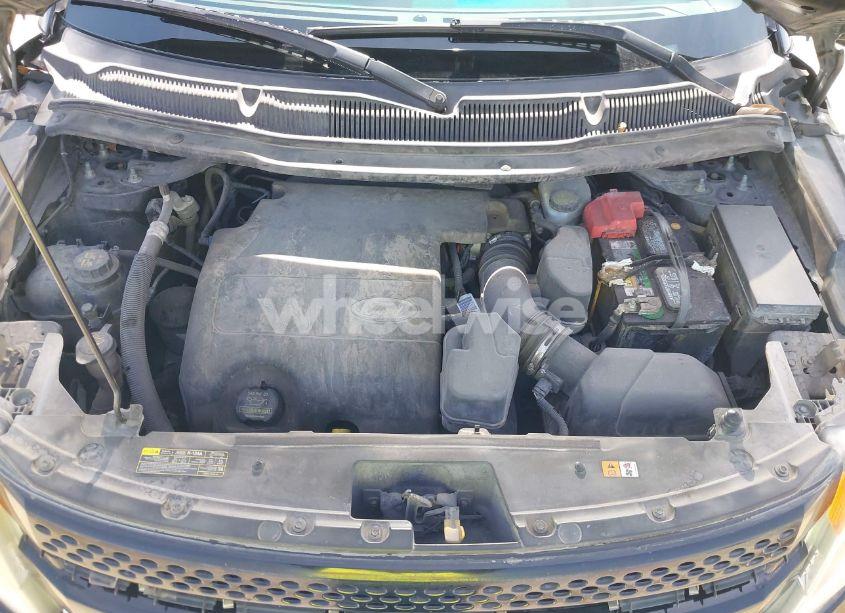 Photo 10 of 2012 Ford Explorer LIMITED (VIN 1FMHK7F87CGA16786)