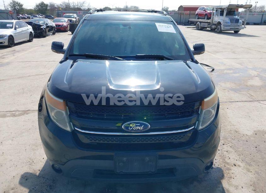 Photo 13 of 2012 Ford Explorer LIMITED (VIN 1FMHK7F87CGA16786)