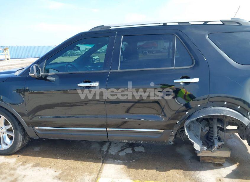 Photo 15 of 2012 Ford Explorer LIMITED (VIN 1FMHK7F87CGA16786)