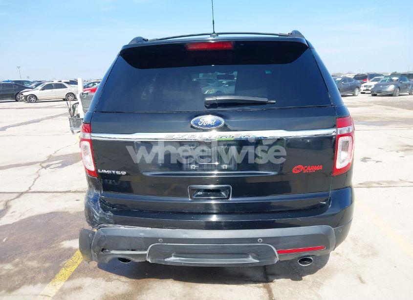 Photo 17 of 2012 Ford Explorer LIMITED (VIN 1FMHK7F87CGA16786)