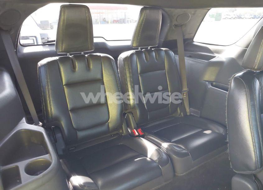 Photo 18 of 2012 Ford Explorer LIMITED (VIN 1FMHK7F87CGA16786)