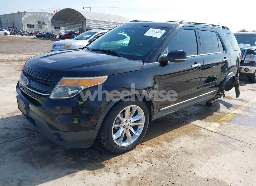 Photo 2 of 2012 Ford Explorer LIMITED (VIN 1FMHK7F87CGA16786)