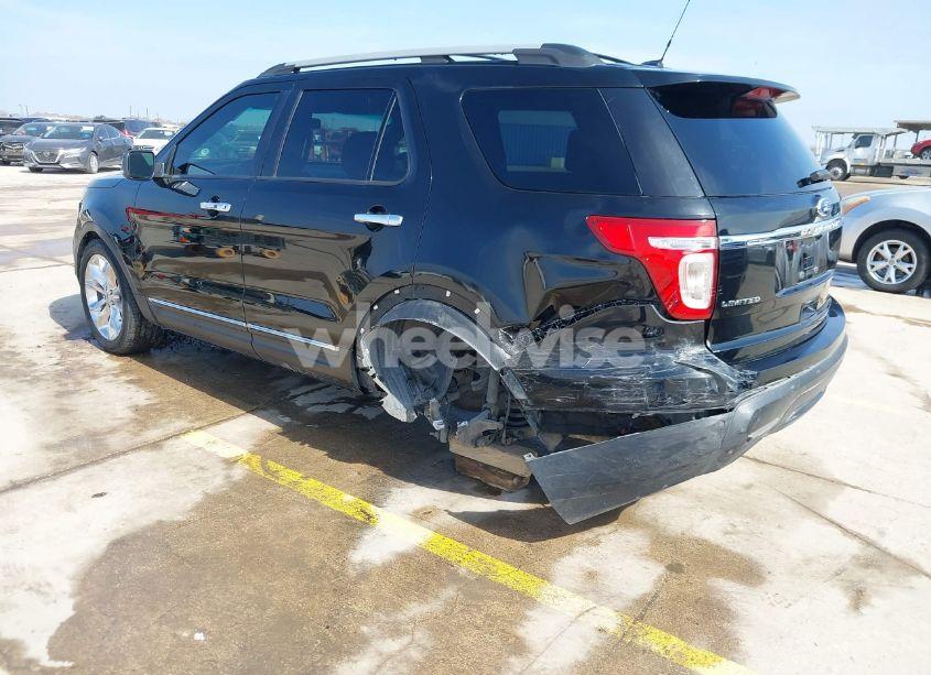 Photo 3 of 2012 Ford Explorer LIMITED (VIN 1FMHK7F87CGA16786)