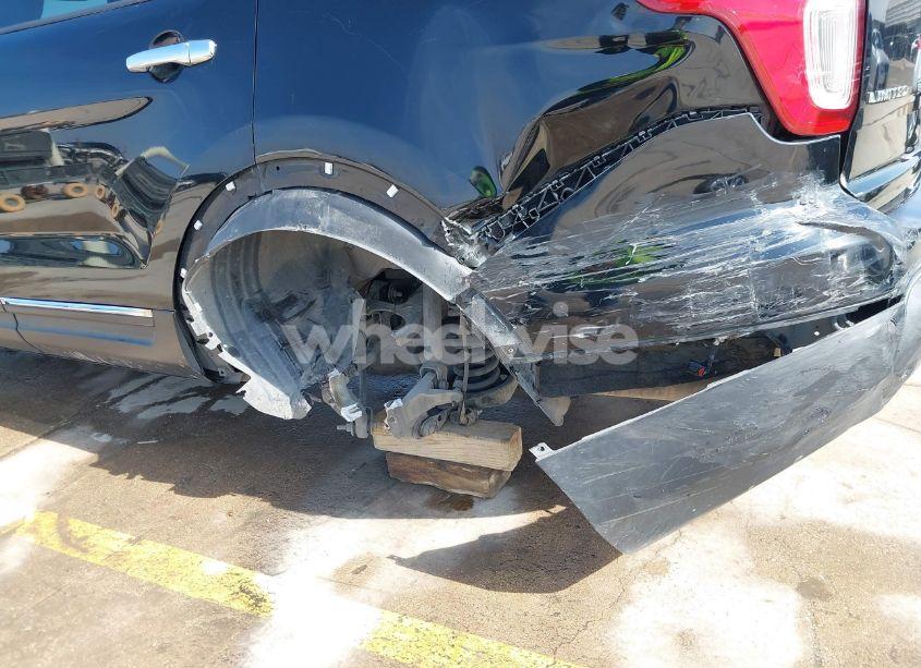 Photo 6 of 2012 Ford Explorer LIMITED (VIN 1FMHK7F87CGA16786)