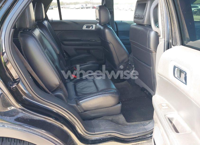 Photo 8 of 2012 Ford Explorer LIMITED (VIN 1FMHK7F87CGA16786)