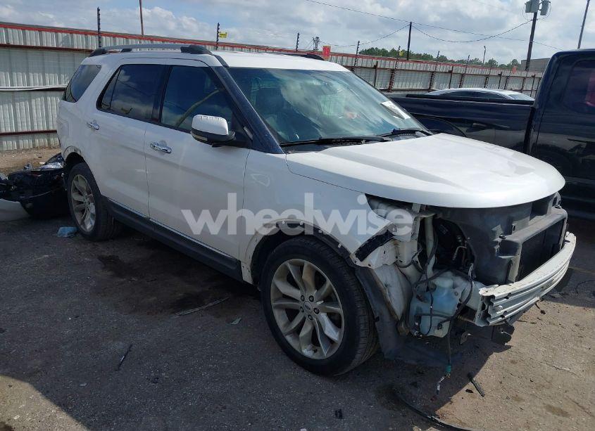 2012 Ford Explorer LIMITED (VIN 1FMHK7F87CGA40568) main photo